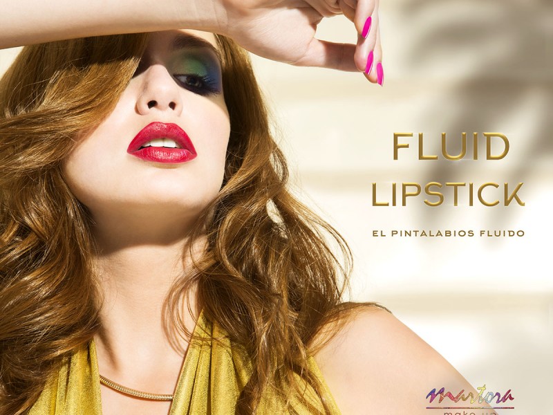 Martora Make up Fluid Lipstick - Summer 2015