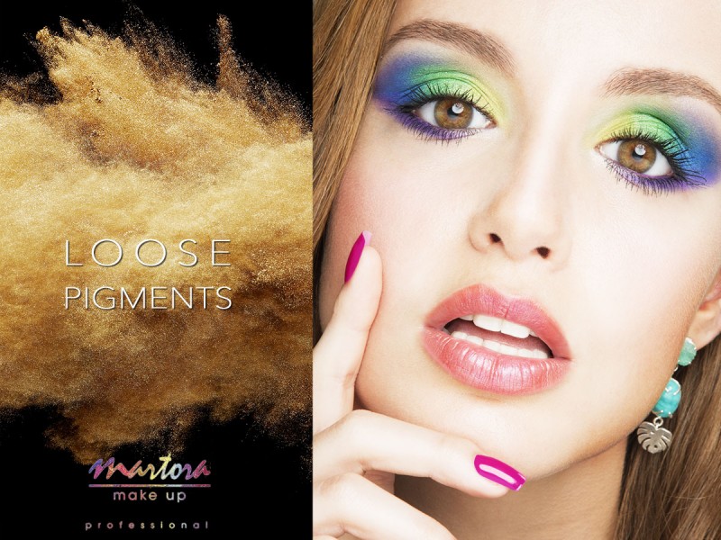 Martora Make up Loose pigments - Summer 2015