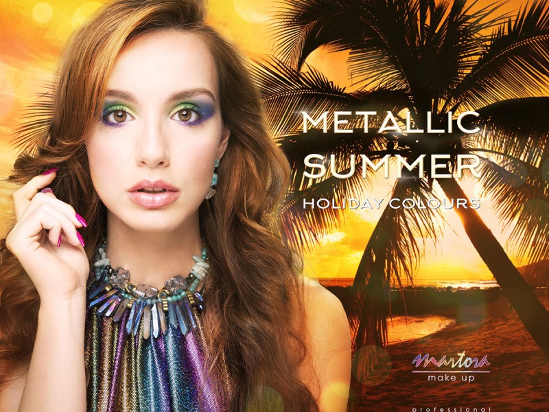 Martora Make up Matellaic Summer 2015