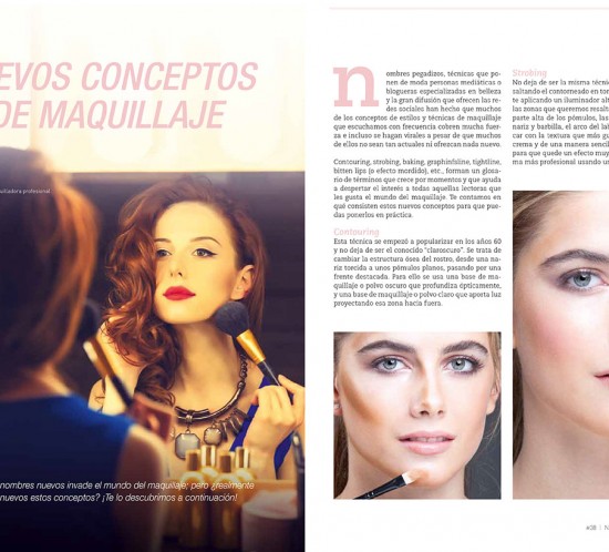 NAIL Pro Esthetic magazine - Joan Sèculi