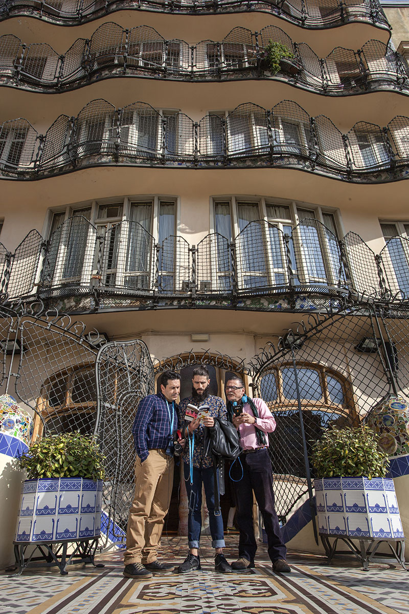 Joan Sèculi - Casa Batlló