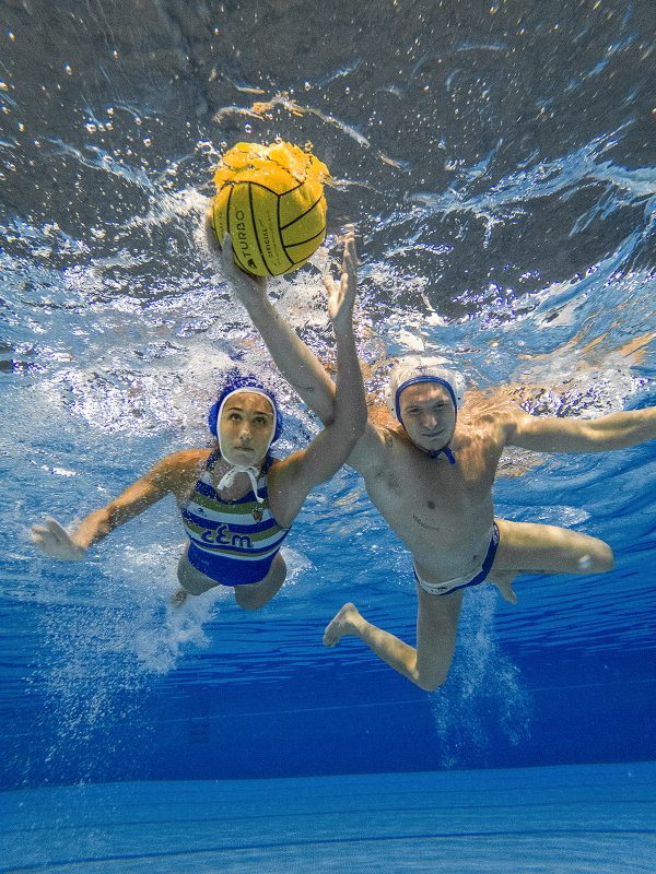 Sergi Cabanes i Clara Espar Anuari Waterpolo Català